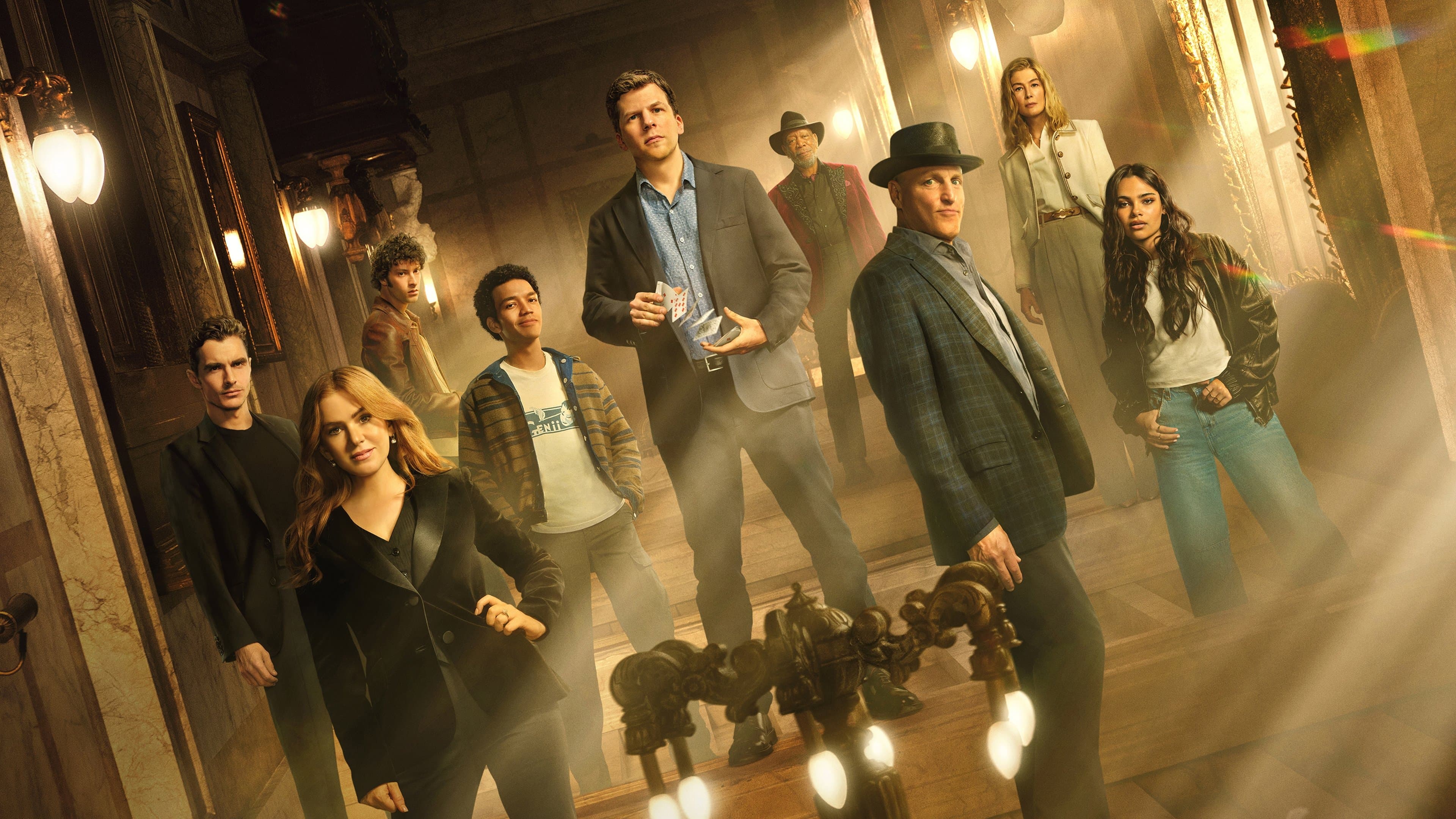 Now You See Me: Now You Don't